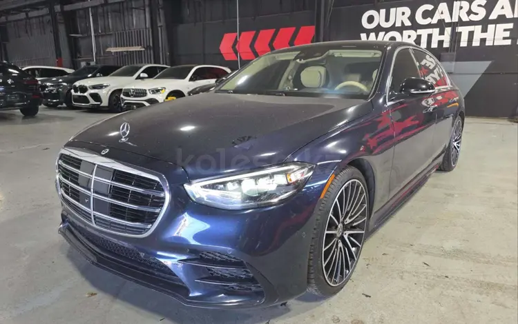 Mercedes-Benz S 500 4MATIC 2022 годаүшін37 000 000 тг. в Алматы