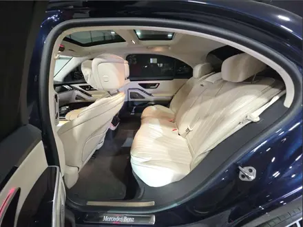 Mercedes-Benz S 500 4MATIC 2022 года за 37 000 000 тг. в Алматы – фото 11