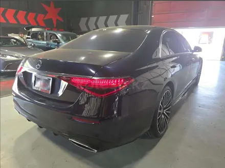 Mercedes-Benz S 500 4MATIC 2022 года за 37 000 000 тг. в Алматы – фото 3