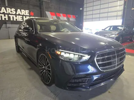 Mercedes-Benz S 500 4MATIC 2022 года за 37 000 000 тг. в Алматы – фото 4