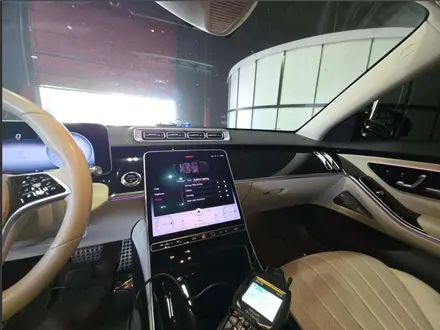 Mercedes-Benz S 500 4MATIC 2022 года за 37 000 000 тг. в Алматы – фото 8