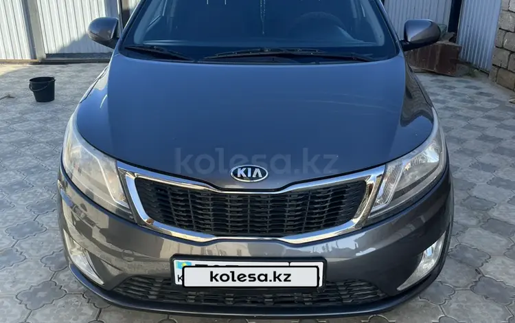 Kia Rio 2014 годаүшін6 100 000 тг. в Атырау