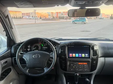 Toyota Land Cruiser 2004 года за 11 800 000 тг. в Астана – фото 8
