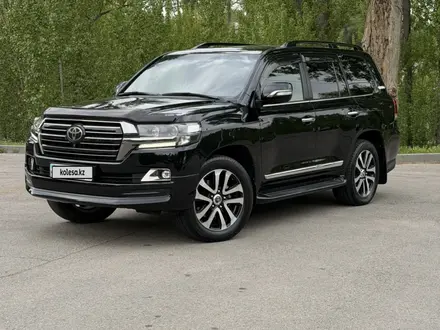Toyota Land Cruiser 2018 года за 36 500 000 тг. в Алматы – фото 2