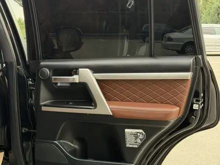 Toyota Land Cruiser 2018 года за 36 500 000 тг. в Алматы – фото 24