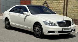 Mercedes-Benz S 500 2012 годаүшін13 500 000 тг. в Шымкент – фото 4