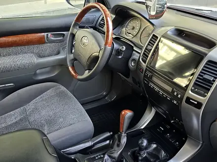 Toyota Land Cruiser Prado 2008 года за 12 800 000 тг. в Алматы – фото 30