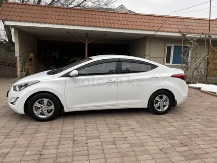 Hyundai Elantra 2015 года за 6 000 000 тг. в Алматы – фото 3