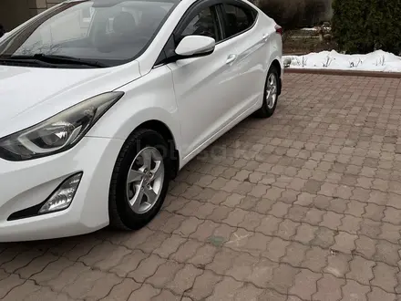 Hyundai Elantra 2015 года за 6 000 000 тг. в Алматы – фото 2