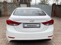 Hyundai Elantra 2015 годаүшін6 000 000 тг. в Алматы – фото 4