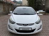 Hyundai Elantra 2015 годаүшін6 000 000 тг. в Алматы