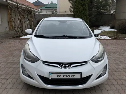 Hyundai Elantra 2015 года за 6 000 000 тг. в Алматы