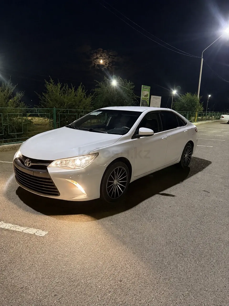 Toyota Camry, 2017