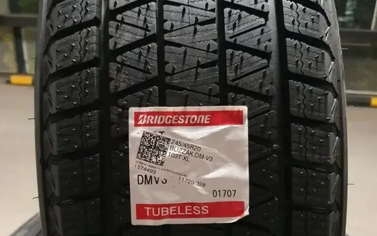 BRIDGESTONE DMV-3 245/45 R20 T103үшін104 000 тг. в Астана