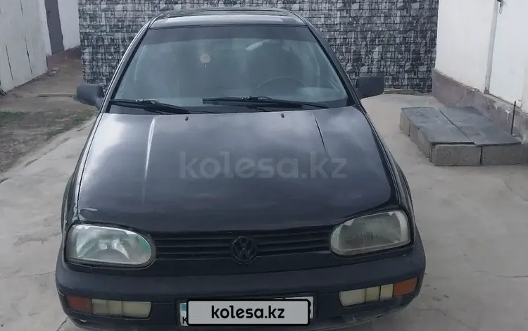 Volkswagen Golf 1992 года за 870 000 тг. в Тараз