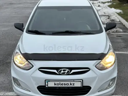 Hyundai Accent 2012 года за 4 600 000 тг. в Шымкент – фото 7