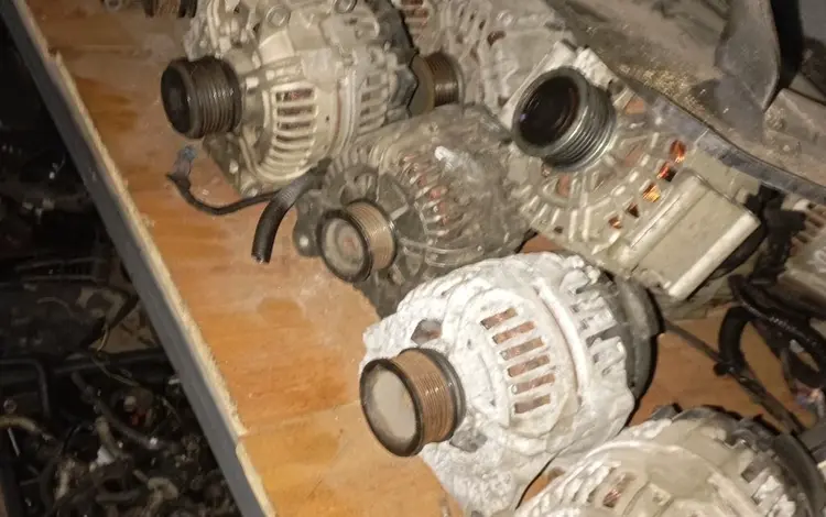 Генераторы б.у оригиналүшін10 100 тг. в Алматы