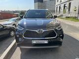 Toyota Highlander 2021 года за 31 000 000 тг. в Шымкент – фото 2
