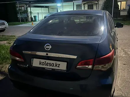 Nissan Almera 2014 года за 2 850 000 тг. в Алматы – фото 4