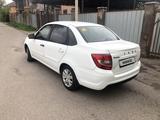 ВАЗ (Lada) Granta 2190 2019 годаүшін3 500 000 тг. в Алматы – фото 5