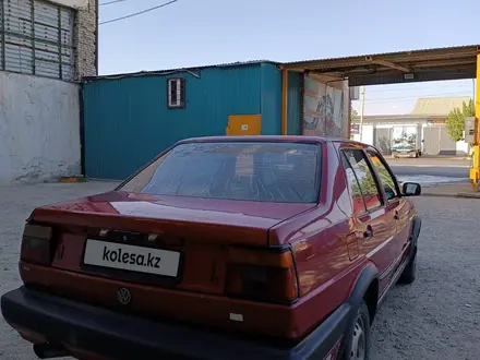 Volkswagen Jetta 1991 года за 300 000 тг. в Асыката – фото 9