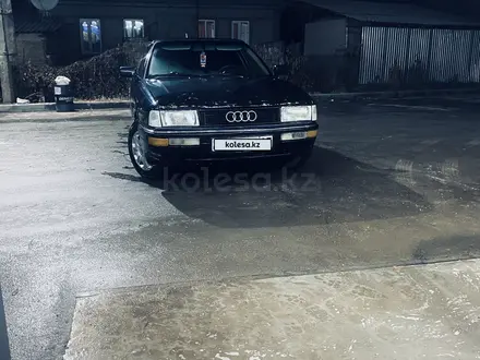 Audi 80 1991 года за 1 100 000 тг. в Есик – фото 2