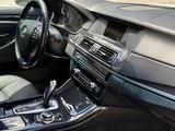 BMW 520 2013 года за 9 500 000 тг. в Астана – фото 5