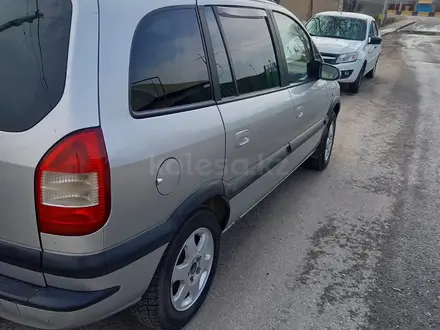 Opel Zafira 2003 года за 3 500 000 тг. в Шымкент – фото 5