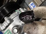 Компрессор кондиционера оригинал Sanden Volkswagen за 75 000 тг. в Алматы – фото 5