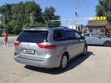 Toyota Sienna 2016 года за 15 200 000 тг. в Алматы – фото 3