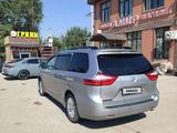 Toyota Sienna 2016 года за 15 200 000 тг. в Алматы – фото 4