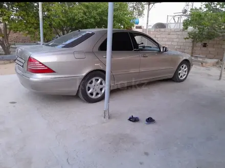 Mercedes-Benz S 350 2002 года за 4 000 000 тг. в Жанаозен – фото 3