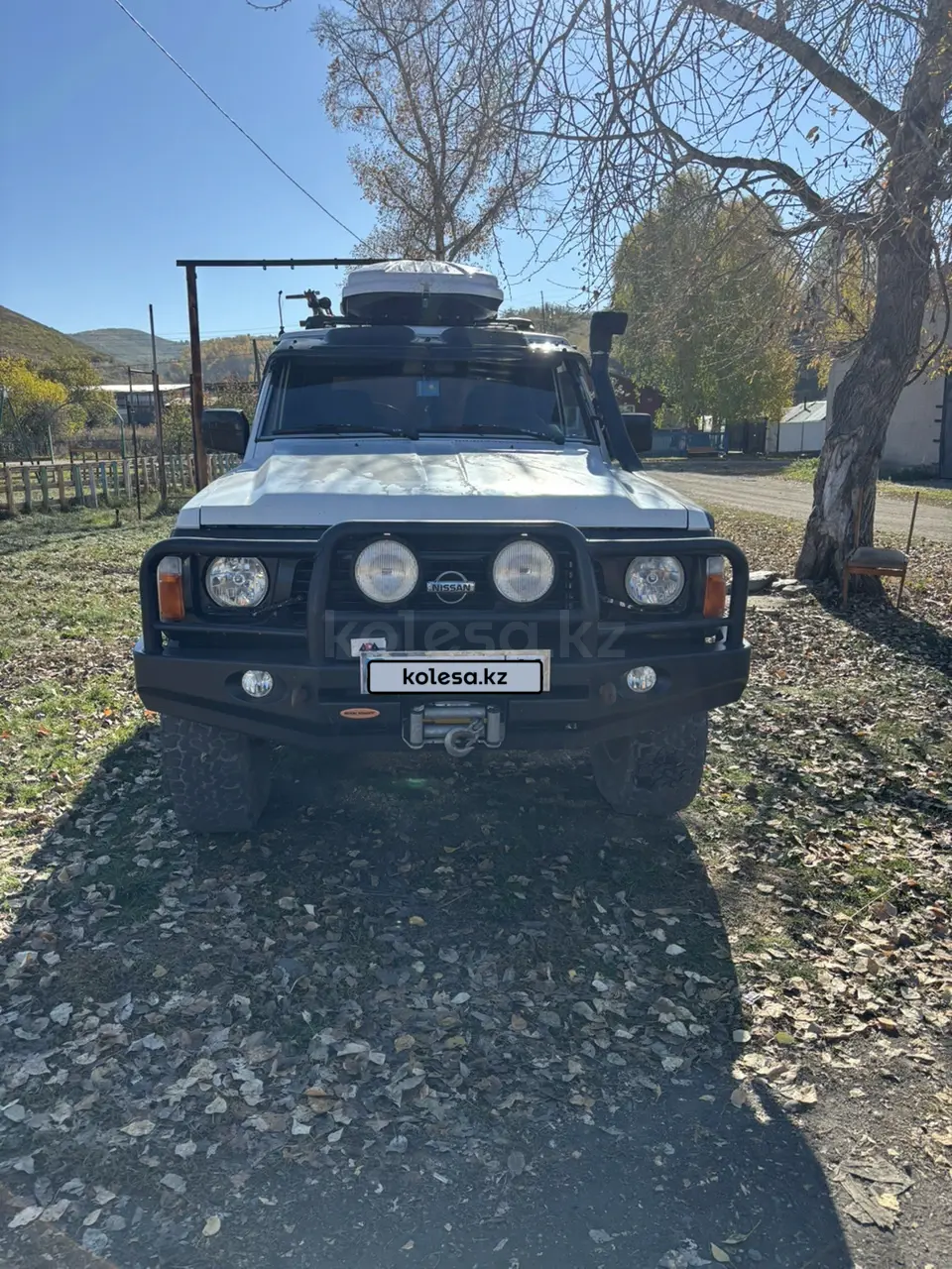 Nissan Patrol, 1994
