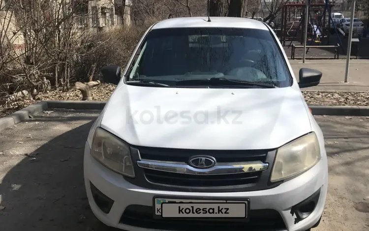 ВАЗ (Lada) Granta 2191 2015 года за 1 800 000 тг. в Алматы