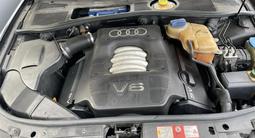 Двигатель Audi 2.4 30 клапан с Швейцарии за 430 000 тг. в Астана – фото 3