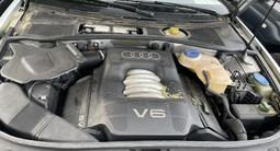 Двигатель Audi 2.4 30 клапан с Швейцарии за 430 000 тг. в Астана – фото 5