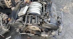 Двигатель Audi 2.4 30 клапан с Швейцарии за 420 000 тг. в Астана