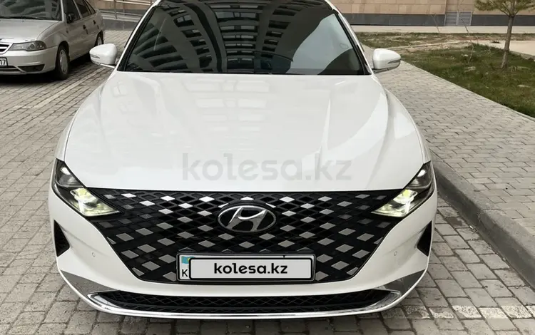 Hyundai Grandeur 2022 года за 13 500 000 тг. в Шымкент