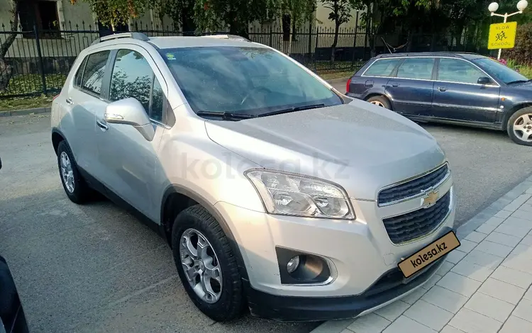 Chevrolet Tracker 2014 годаүшін6 000 000 тг. в Алматы