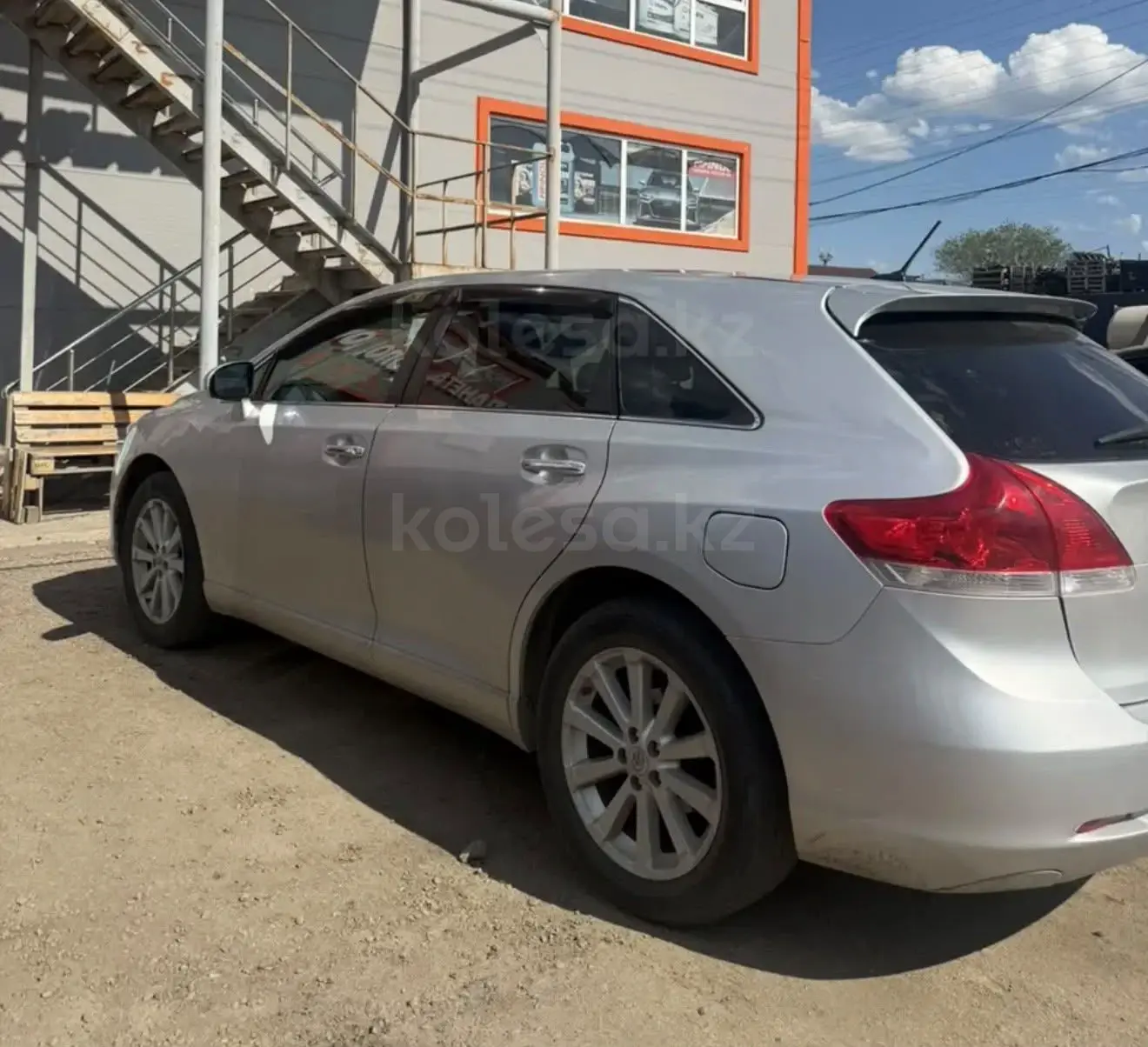Toyota Venza, 2010