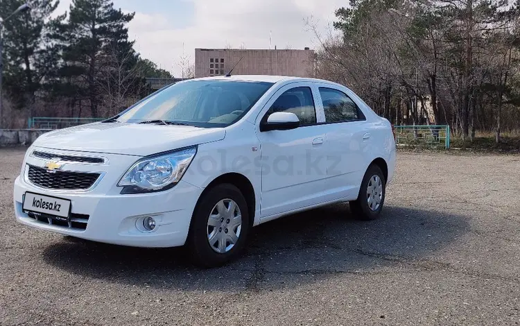 Chevrolet Cobalt 2024 года за 5 550 000 тг. в Караганда