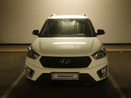 Hyundai Creta 2021 года за 10 900 000 тг. в Алматы – фото 2