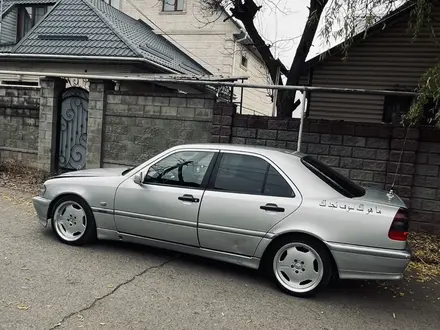 Mercedes-Benz C 180 1998 года за 2 500 000 тг. в Талгар – фото 8