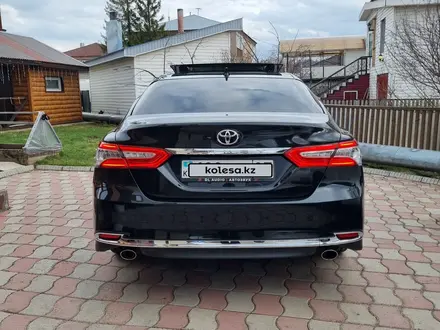 Toyota Camry 2023 года за 14 500 000 тг. в Кокшетау – фото 4