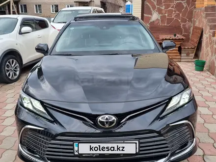 Toyota Camry 2023 года за 14 500 000 тг. в Кокшетау – фото 8