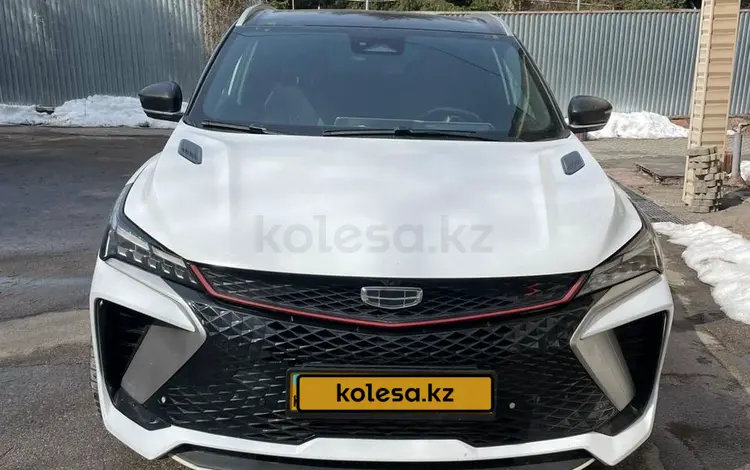 Geely Coolray 2023 года за 6 500 000 тг. в Алматы