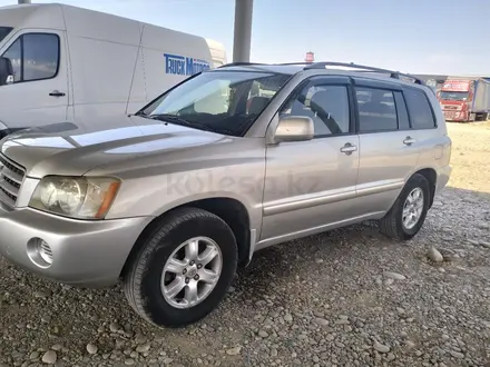 Toyota Highlander 2003 года за 7 200 000 тг. в Тараз – фото 2