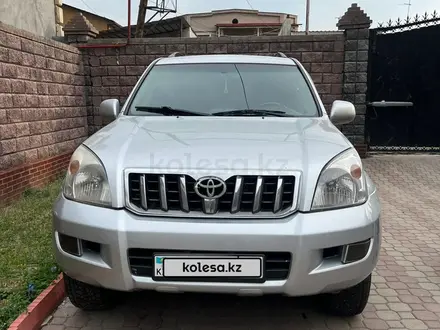 Toyota Land Cruiser Prado 2008 года за 9 500 000 тг. в Алматы – фото 4