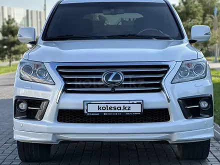 Lexus LX 570 2015 года за 30 000 000 тг. в Туркестан – фото 12