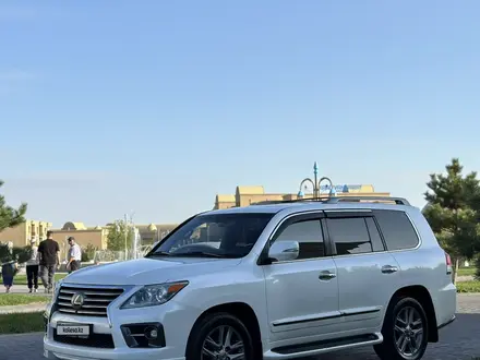 Lexus LX 570 2015 года за 30 000 000 тг. в Туркестан – фото 26